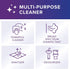 Diversey Oxivir 1 100850922 Ready-To-Use Disinfectant Cleaning Wipes, 60-Wipes, No Fragrance Added