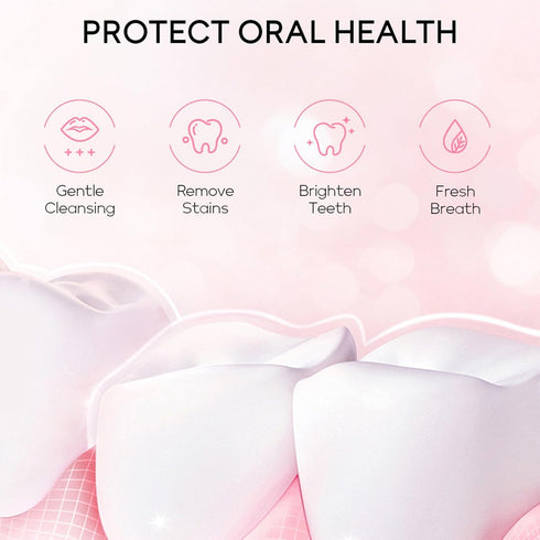 iiniim Fresh Sakura Toothpaste - Daily Dental Care Essential | White One Size
