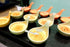 Gmark Taster Spoons - 400pc 3" Plastic Mini Spoons, Ice Cream, Dessert Spoons, White, 1 Box Set GM1002A