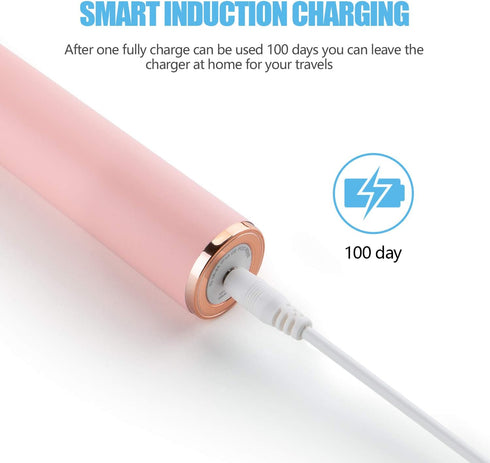Toothbrushes,5 Bristles,1 Heads,IPX8 Sonic Electric Toothbrush,USB Rechargeable Modes with Timer, Sensitive Gum Care