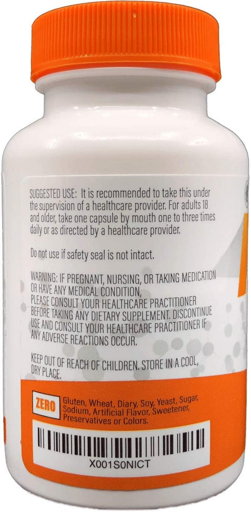 High Dose Biotin (as d-Biotin, USP) 100mg, 90 Capsules, High Potency
