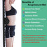 XiaoMaGe Acupressure Mat and Pillow Set - Extra Long Mat for Neck & Back Pain Relief, Black
