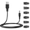 Power 5V USB Charger Cord Replacement Adapter for Various HQ8505 Philips Norelco Shavers, Electric Razor, SURKER