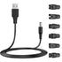 Power 5V USB Charger Cord Replacement Adapter for Various HQ8505 Philips Norelco Shavers, Electric Razor, SURKER