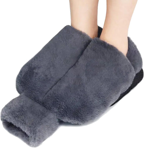 HZACHYX Soft Large Foot Cover, hot Water Bottle and Cold Water Bottle for