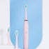 TTTLLNN 3 3 Settings 2 Rechargeable Battery Toothbrush Electric Toothbrush Powered Toothbrush Brush Heads Minutes Timer