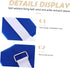 ZUNOXAZ 2pcs Set Elderly Hospital Fall Prevention Strap Adjustable Wrist and Ankle Support for Patient Safety