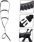 NOLITOY Elder Pull up Strap Bed Ladder for Seniors Disability Aid for Easy Rising Non-Slip Grip for Mobility