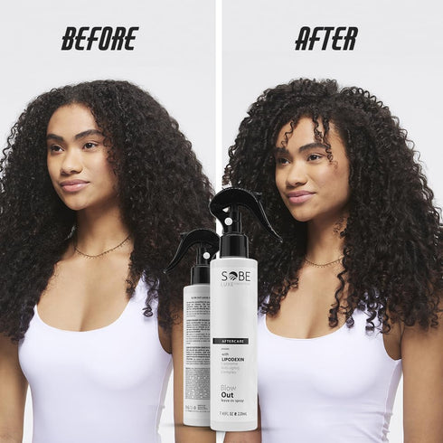 SOBE LUXE Heat Protectant Spray for Hair, 8 Oz - Blow Dry, Thermal Styling Spray for All Hair Types, Frizz-Free