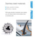 SH90 Replacement Heads for Philips Norelco 9000 Series Electric Razor, Upgrade Blades for 9000 Shaver, 3 Pcs & Charger