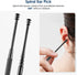 Ear Cleaning Kit, Safe Ear Wax Removal Tool, Easy to Use, Painless Ear Pick with Storage Box