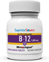 Superior Source No Shot Methylcobalamin B-12 1,000 mcg - 60 Sublingual Tablets for Energy & Wellness