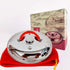 JWW Hand Warmer Metal Hot Water Bottle with Cover 15cm 18cm 20cm Pain