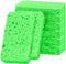 Non-Scratch Scrub Sponges 12-Pack, Cleaning Sponges for Dishes, Kitchen Home Use, Green