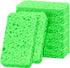 Non-Scratch Scrub Sponges 12-Pack, Cleaning Sponges for Dishes, Kitchen Home Use, Green
