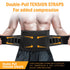 DARLIS Back Support Belt with Inflatable Lumbar Pad for Men Women - L/XL 39"-48"