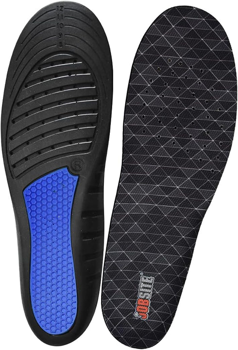 Jobsite Gel Work Insoles - Trim to Fit - US Mens 8-13