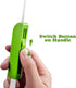 Medarchitect Right Hand Pill Counting Tray with Spatula (Light Green)