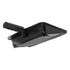 Carlisle FoodService Products 8 Inch Heavy-Duty Dust Pan, Durable Plastic, Black - For Home and Commercial Use