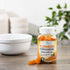 Turmeric Curcumin Gummies with Cinnamon & Ginger, 60 Vegan Non-GMO Capsules for Joint Support
