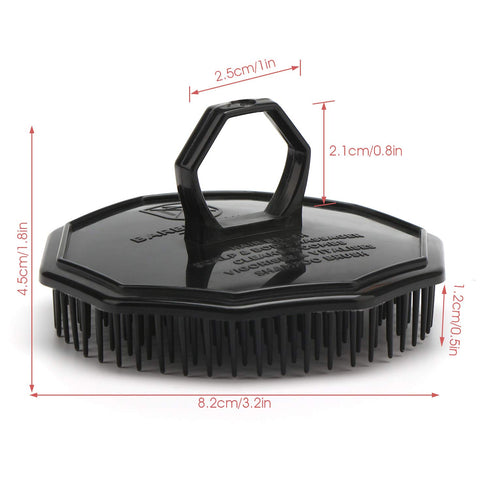 Scalp Massage Shampoo Brush, Segbeauty 4pcs Hair Brushes for Deep Cleaning Hair, Men's Hand Brush, Pet Grooming