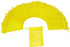 100Pcs Premium Sheer Organza Bags, Yellow Wedding Favor with Drawstring, 3x4 Inch Jewelry Gift for Party