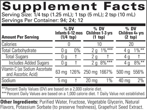CHILDLIFE ESSENTIALS Immune Support Bundle - Vitamin C, First Defense, & Zinc for Kids, Supports The Immune System, All-Natural, Allergen-Free, Non-GMO - Variety of Flavors