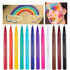 Liquid Vegan Eyeliner Pencil, Colorful Neon, Long-lasting Waterproof Smudge Proof Makeup Gift for Women (yellow#3)