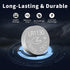PKCELL 50 Pack LR1130 AG10 389 390 LR54 Battery Button Cell Battery for Watches, Calculators, Lasers, and More