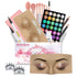 Makeup Practice Face Board, 3D Silicone Half Face for Eyelash and Eye Shadow Practice for Students and Beginners