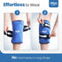 Hilph Knee Ice Pack Wrap, Reusable Gel Ice Wrap for Knee Pain Relief, Hot Cold Compress Therapy for Arthritis, ACL