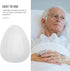 Portable Bed Pan for Elderly Men and Women Ergonomic Comfortable Design with Sturdy Structure Material Protects Bedding