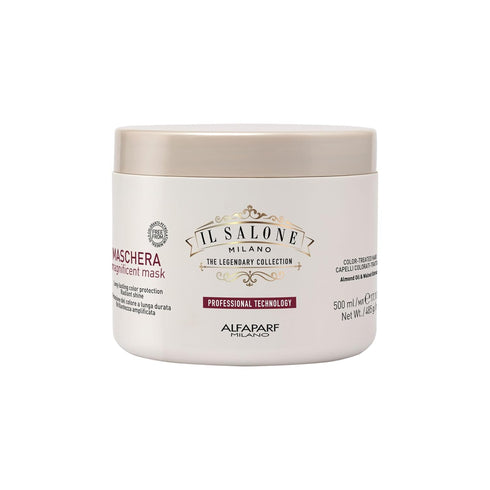 Il Salone Milano Professional Magnificent Mask, 500 ml - Moisturizing Hair Mask for Color Treated Hair