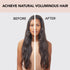 Kitsch Hair Roller Clips, Instant Volumizing Clips for Women, Easy to Use Volume Hair Clips for All Hair Types, 2 Pcs