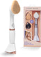 Perry Ellis 3-in-1 Massaging Beauty Brush for Women, Eye Massager & Facial Cleansing Brush, Battery Operated