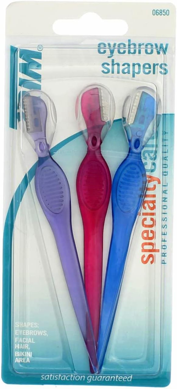 Trim Specialtycare Eyebrow Shapers, 06850, 1 St