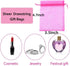 LYSXP 100pcs Random 10 Colors 3.5x4.7 Inch Mesh Organza Gift Bags with Drawstring for Jewelry Favor Pouches