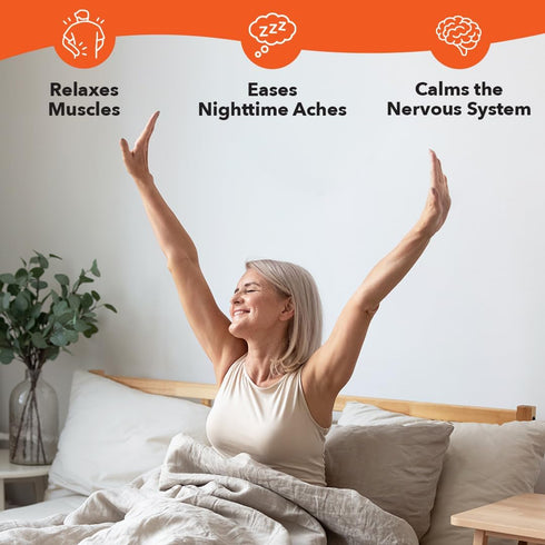 LifeSeasons Relieve-R PM, Eases Nighttime Aches & Discomfort, Supports Natural Sleep Cycles, 46 Capsules