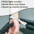 6-Piece Stainless Steel Iastm Set, Muscle Scraper Massage Tool for Deep Tissue with Storage Bag