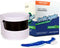 Care Kit for Denture, Retainer & Aligner Cleaning - Ultrasonic Cleaner, Brush, Cleaning Solution, Pack of 3