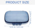 Ipetboom 7-Compartment Portable Weekly Pill Organizer, Waterproof Medicine Case, Large Capacity Travel Medicine Holder