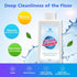 Home Times Multi-Surface Floor Cleaning Solution - 16.9 oz, Dilution Ratio 1:200, Compatible with Robot Vacuums