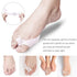 Bunion Corrector, Adjustable Bunion Splint Protector Sleeves Kit for Hallux Valgus, 7 Pcs for Women and Men
