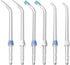 Replacement Heads for Waterpik Water Flosser, 2 Classic Jet Tips, 2 Orthodontic Tips, 2 Plaque Seeker Tips