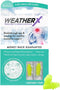 Pressure Filtering Earplug for Barometric Weather Pressure Shifts, Download Free Alert App (Small 1 Pk)