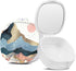 Retainer Case, Mouth Guard Case, Orthodontic Aligner Case with Mirror and Ventilation Holes, Setting Sun