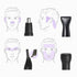 Nose Hair Trimmer for Men, Rechargeable 4-in-1 Grooming Trimmer for Eyebrow Hair Removal, No Pull No Snag