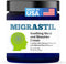 Basic Vigor Migrastil Soothing Neck & Shoulder Cream, Fast-Acting Non-Greasy Topical Cream - 4 oz.