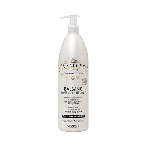 Il Salone Milano Professional Mythic Conditioner, 1000 ml Detangling with Olive Oil and Orange Extract