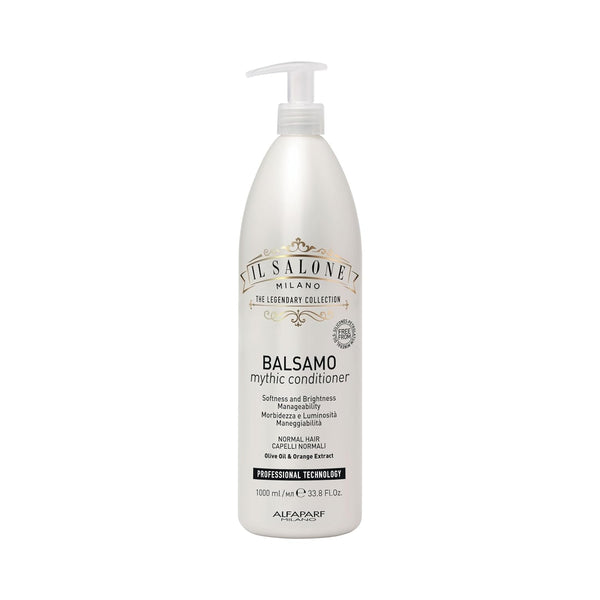 Il Salone Milano Professional Mythic Conditioner, 1000 ml Detangling with Olive Oil and Orange Extract